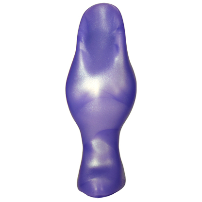 SquarePegToys® G squeeze™ Vaginal Plug - SuperSoft Ultra Violet