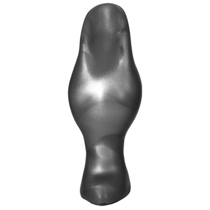 SquarePegToys® G squeeze™ Vaginal Plug - SuperSoft Graphite