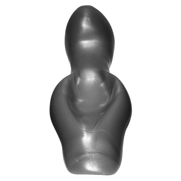 SquarePegToys® G squeeze™ Vaginal Plug - SuperSoft Graphite