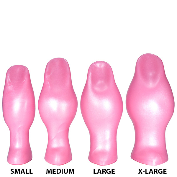 SquarePegToys® G squeeze™ Vaginal Plug - SuperSoft Pink Sugar