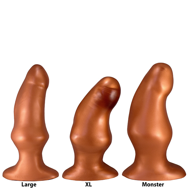SquarePegToys®  Happy Hour Plug - SuperSoft Bronze