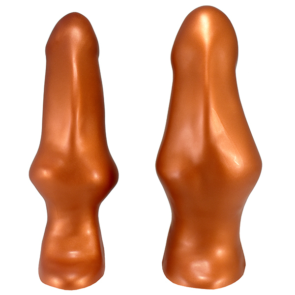 SquarePegToys®  Happy Hour Plug - SuperSoft Bronze