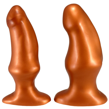 SquarePegToys®  Happy Hour Plug - SuperSoft Bronze