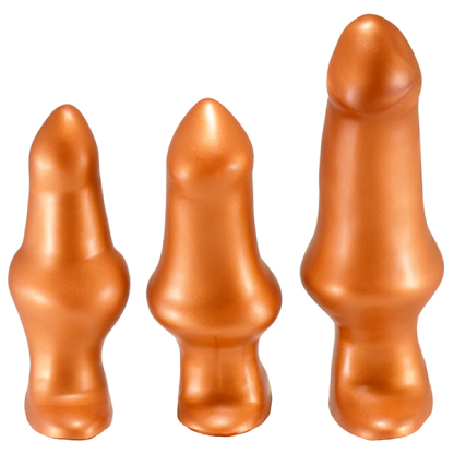 SquarePegToys®  Happy Hour Plug - SuperSoft Bronze