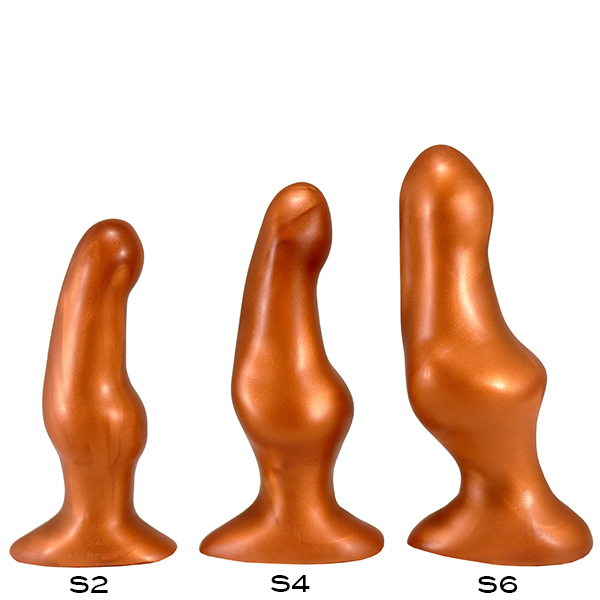 SquarePegToys®  Happy Hour Plug - SuperSoft Bronze