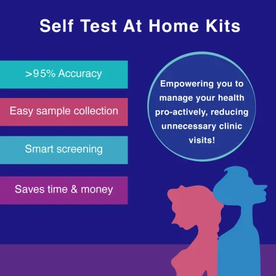 JD Biotech Thrush, Bacterial Vaginosis and Trichomonas Testing Kit | UberKinky