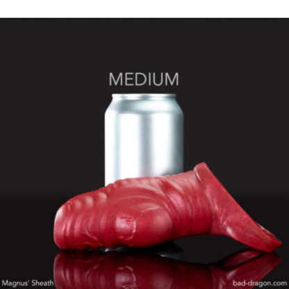 Bad Dragon® Magnus' Sheath | Natural