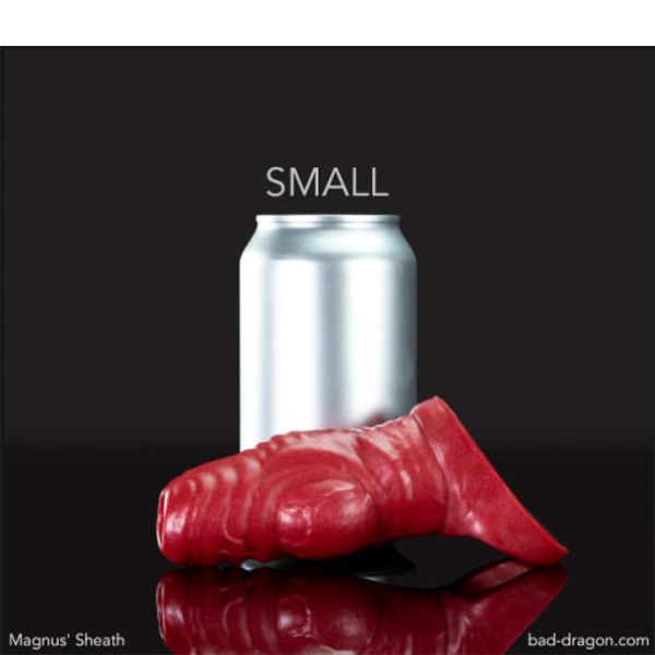 Bad Dragon® Magnus' Sheath | Natural