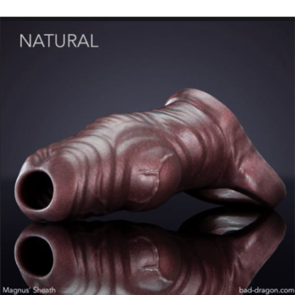 Bad Dragon® Magnus' Sheath | Natural