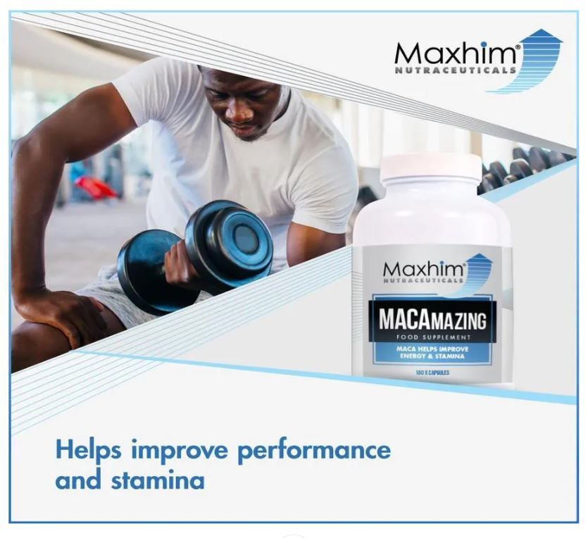 Maxhim MACAmazing