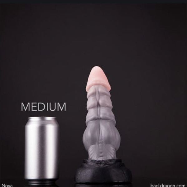 Bad Dragon® Nova the Breeder® Dildo | Natural