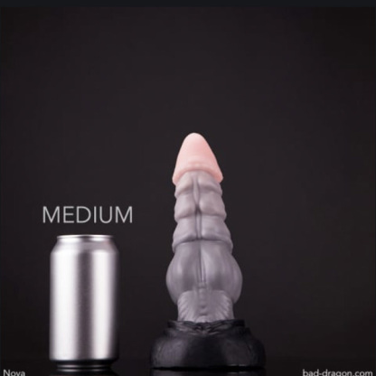 Bad Dragon® Nova the Breeder® Dildo | Natural