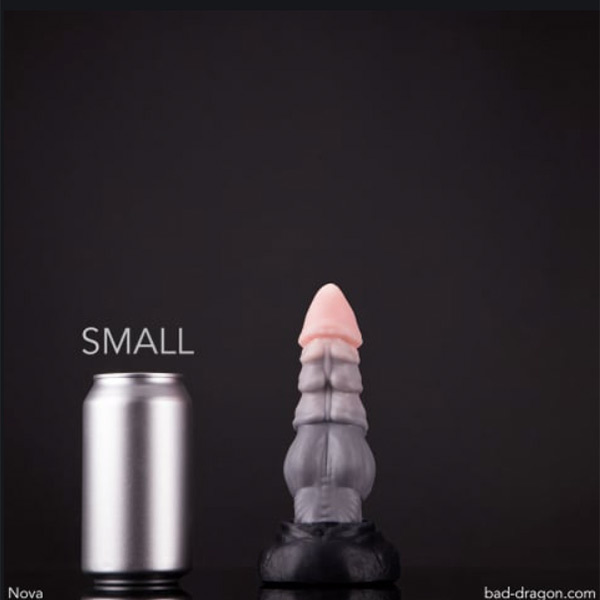 Bad Dragon® Nova the Breeder® Dildo | Natural