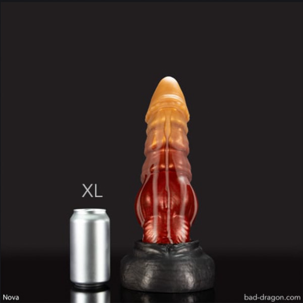 Bad Dragon® Nova the Breeder® Dildo | Natural