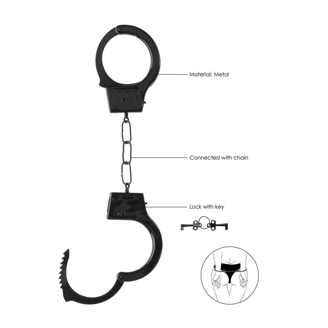 Beginner's Handcuffs - Black