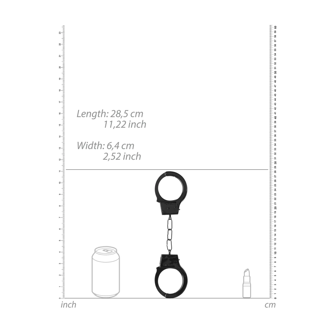 Beginner's Handcuffs - Black