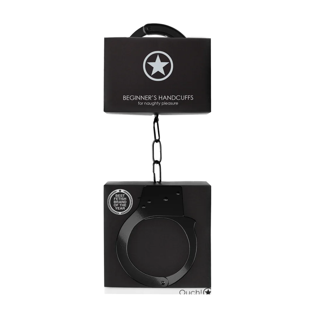 Beginner's Handcuffs - Black