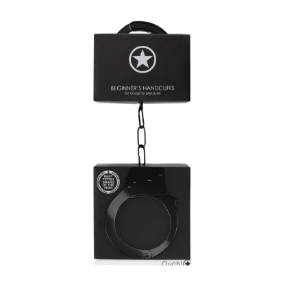 Beginner's Handcuffs - Black