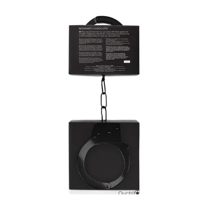 Beginner's Handcuffs - Black