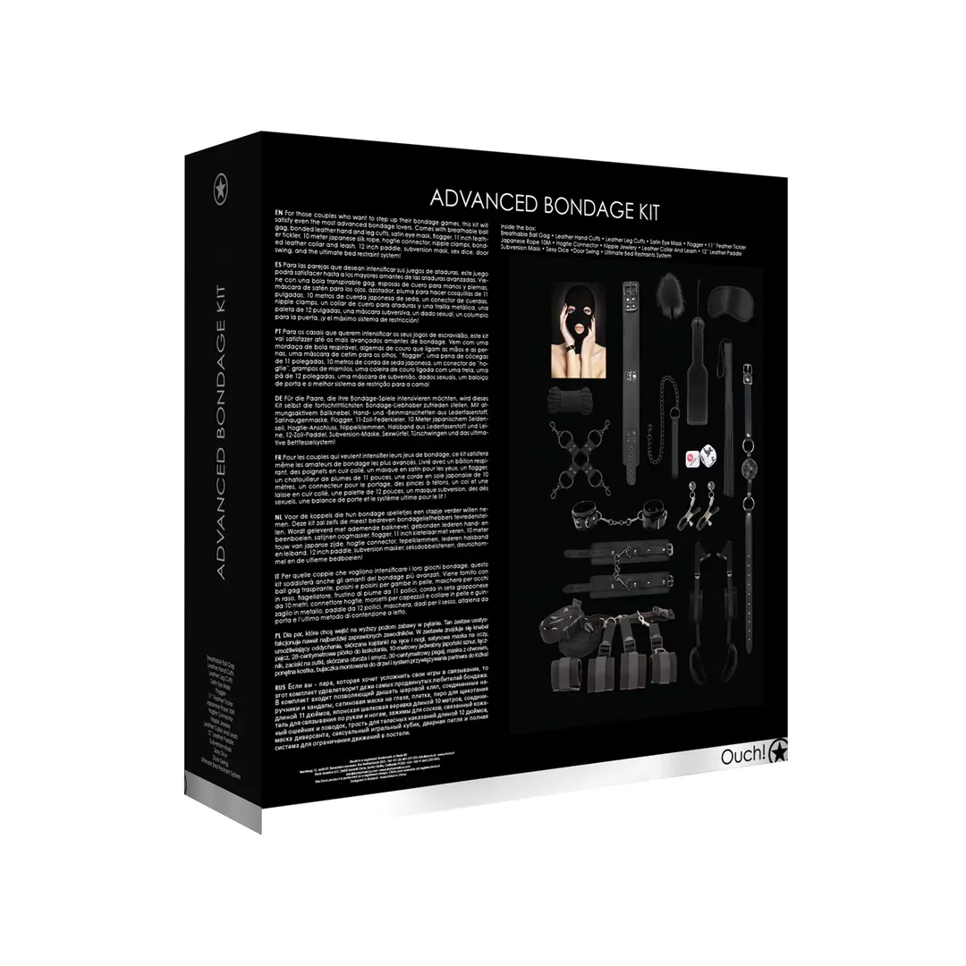 Advanced Bondage Set
