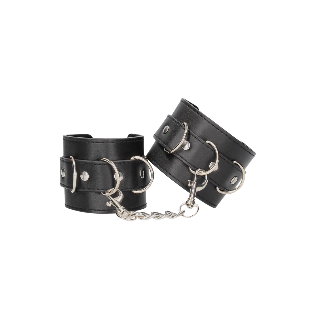 Bonded Leather Hand or Ankle Cuffs