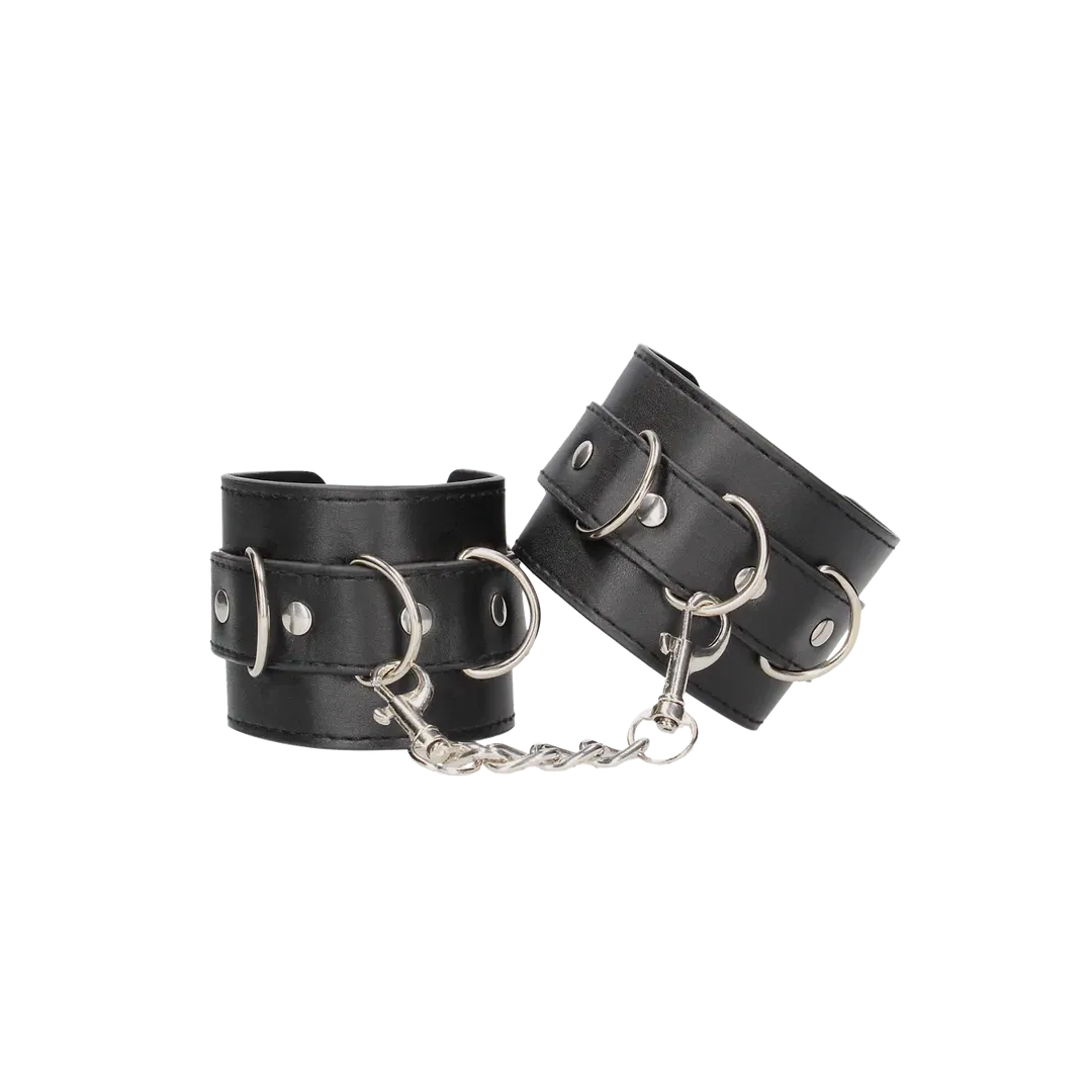 Bonded Leather Hand or Ankle Cuffs