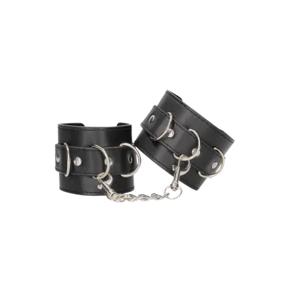 Bonded Leather Hand or Ankle Cuffs