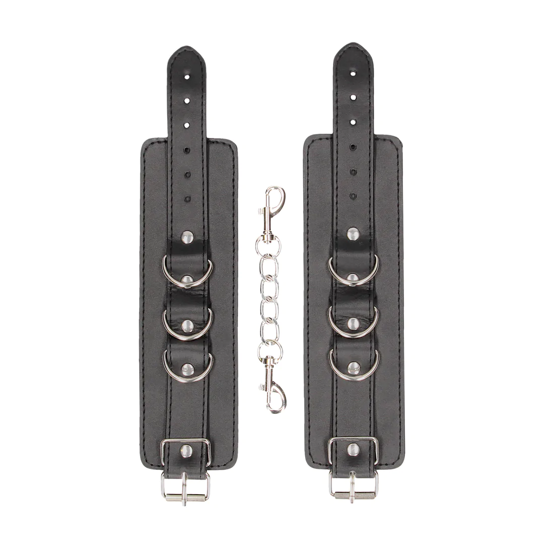 Bonded Leather Hand or Ankle Cuffs