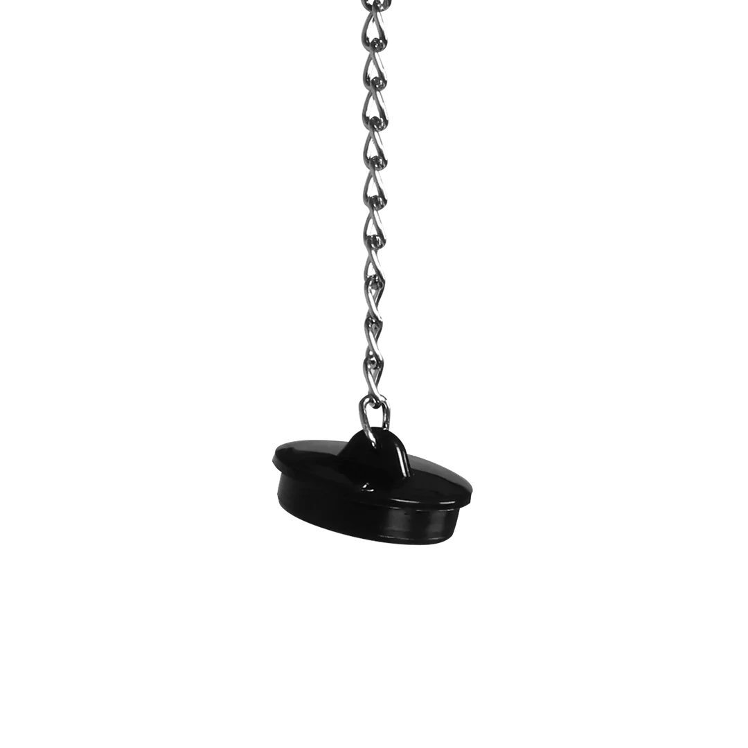 Open Mouth Gag Head Harness with Funnel - Black