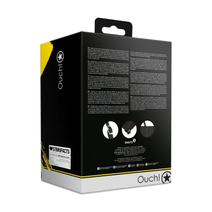 Zip-up Full Sleeve Arm Restraint - Black