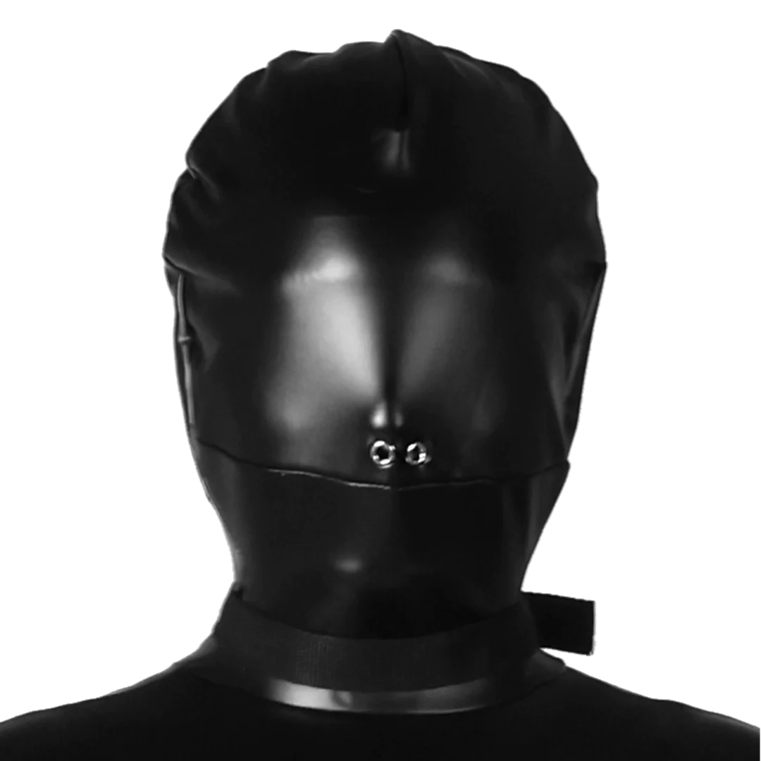 Body Bag with Nylon Straps - Black