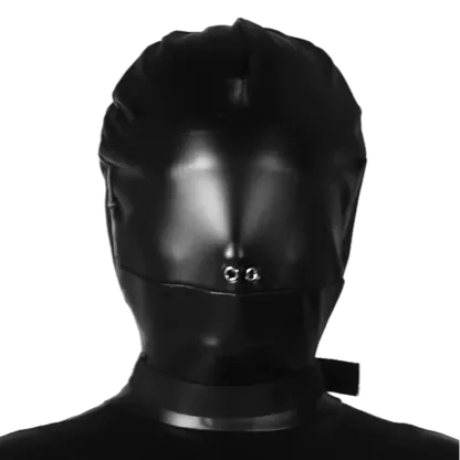 Body Bag with Nylon Straps - Black