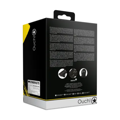 Body Bag with Nylon Straps - Black