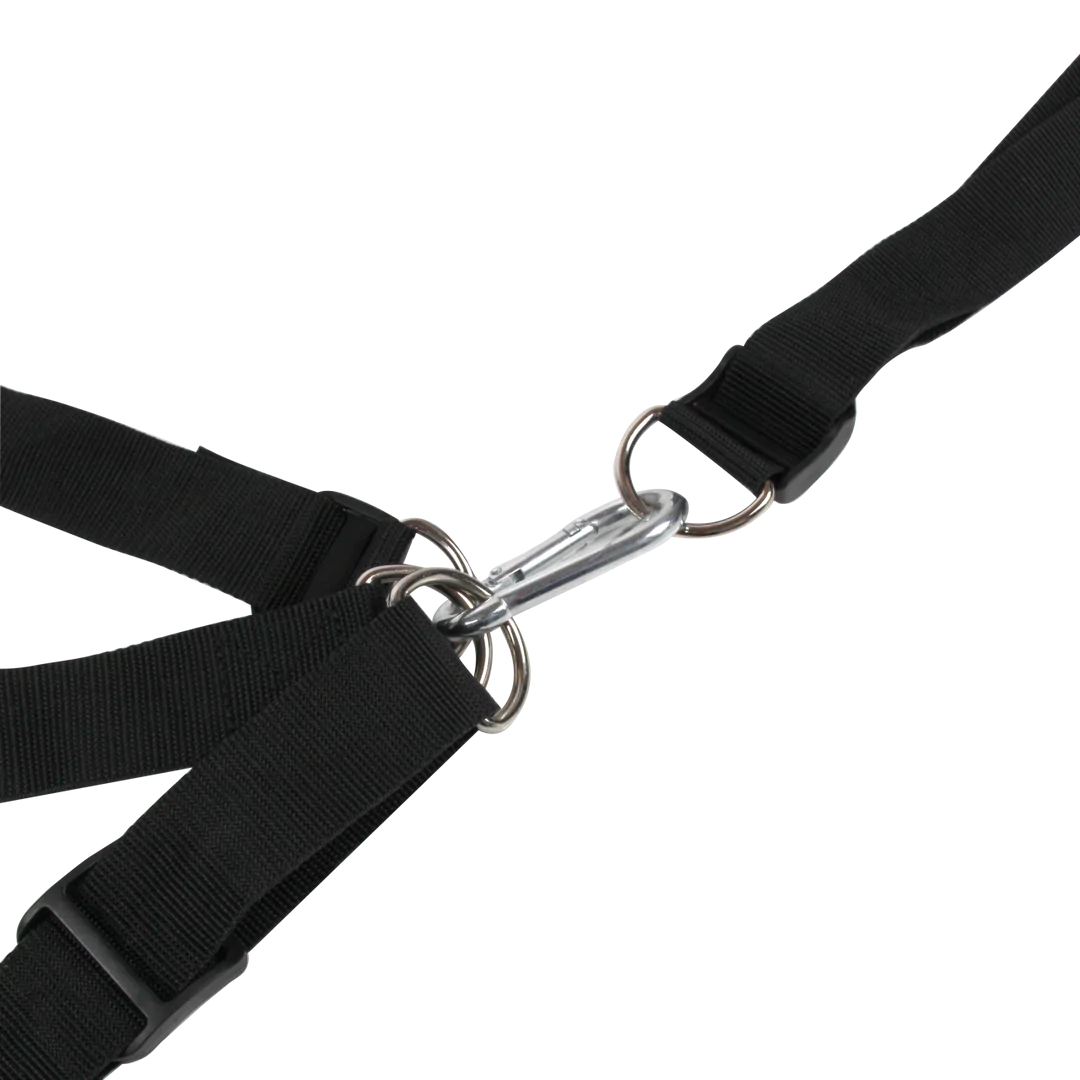 Over the Door Swing - Black