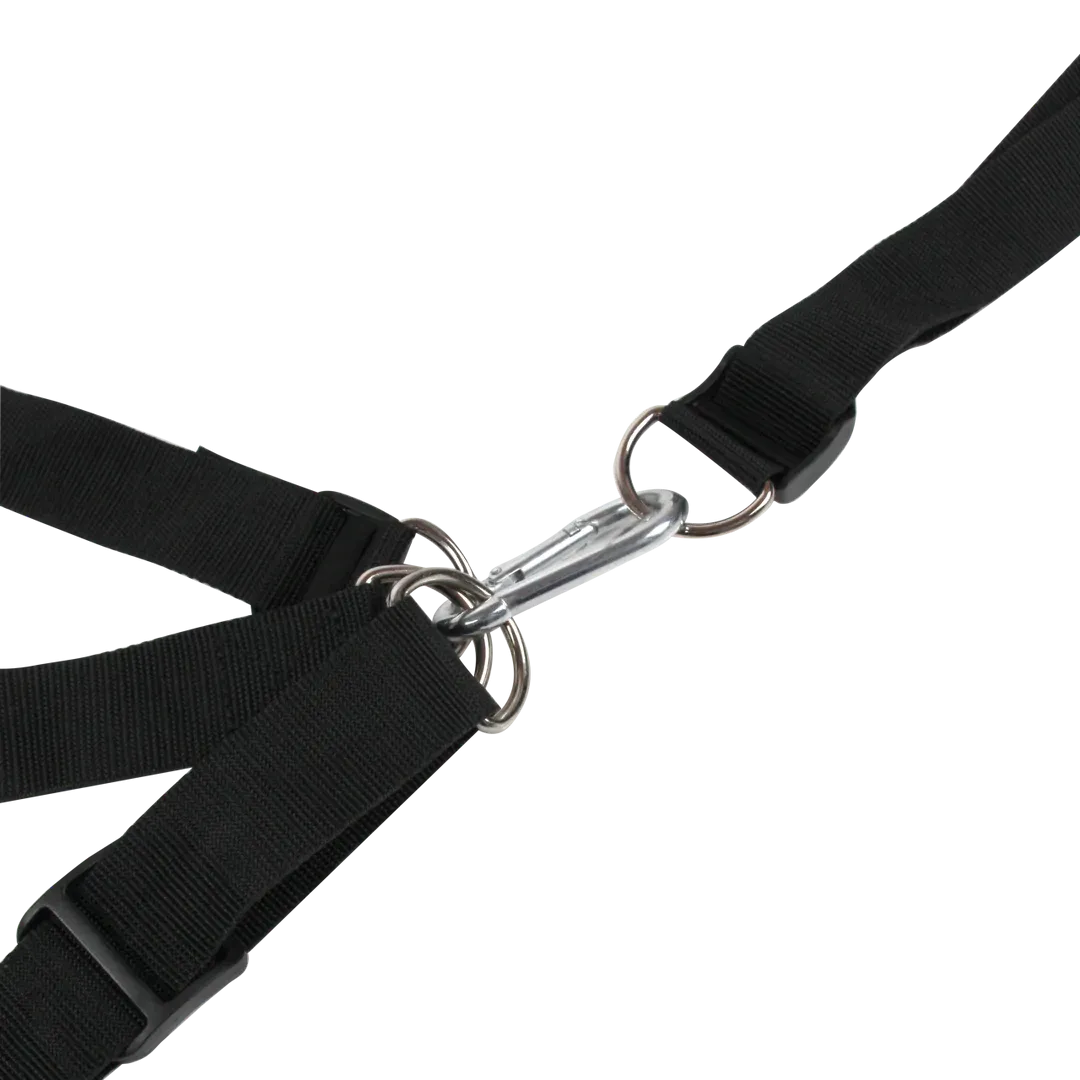 Over the Door Swing - Black