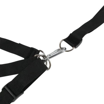 Over the Door Swing - Black