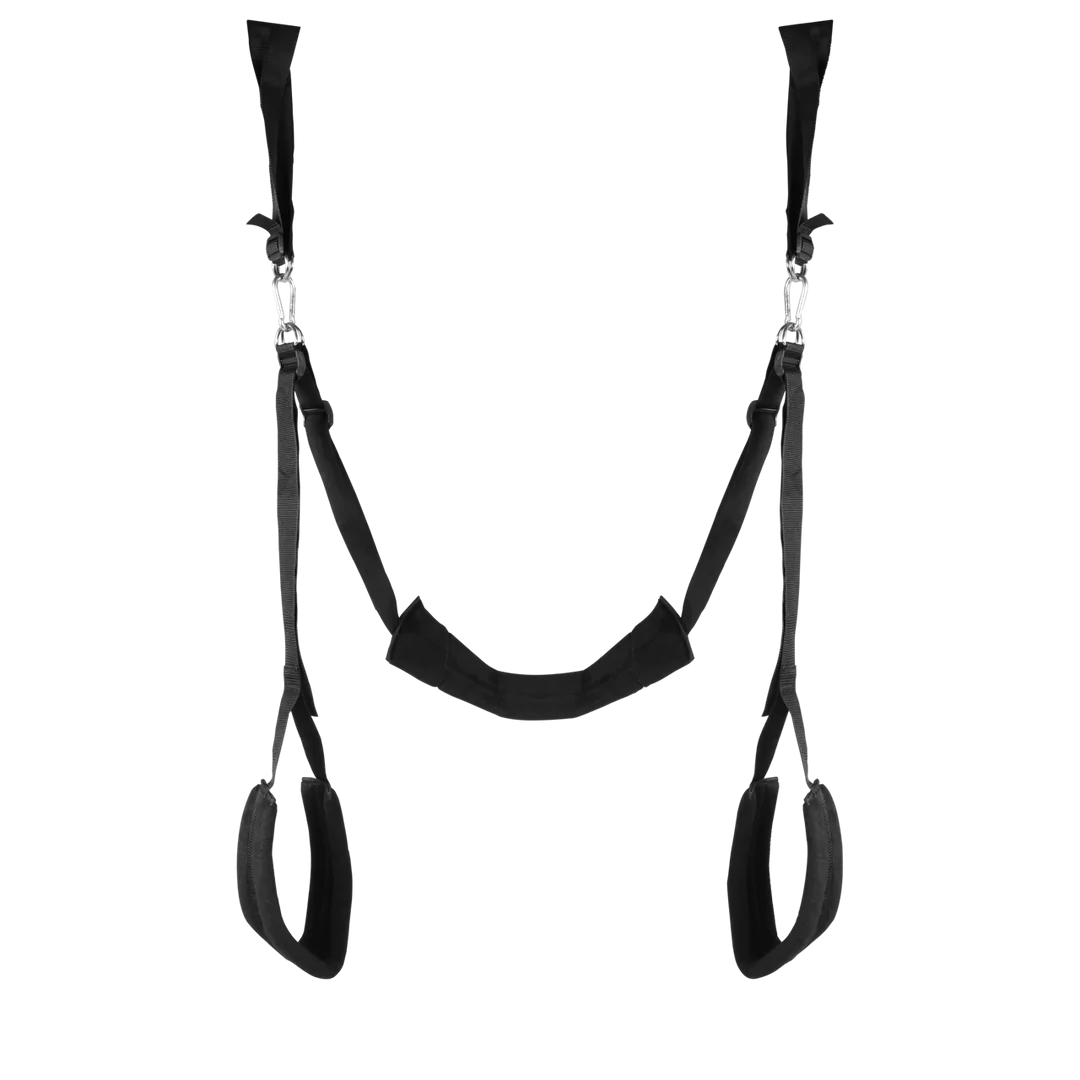 Over the Door Swing - Black