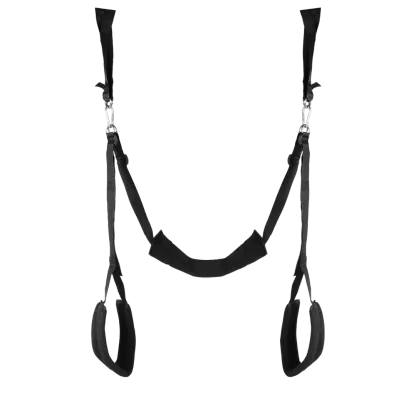 Over the Door Swing - Black