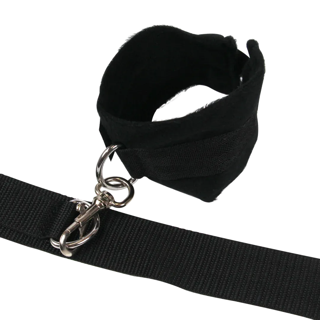 Over the Door Bondage Cross - Black