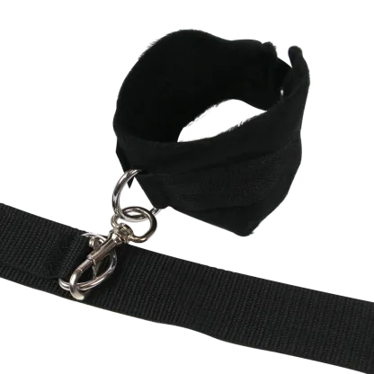 Over the Door Bondage Cross - Black