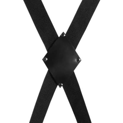 Over the Door Bondage Cross - Black