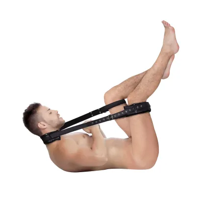 Padded Thigh Sling with Adjustable Straps - Black