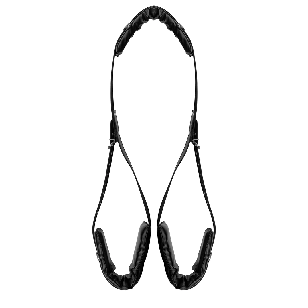 Padded Thigh Sling with Adjustable Straps - Black