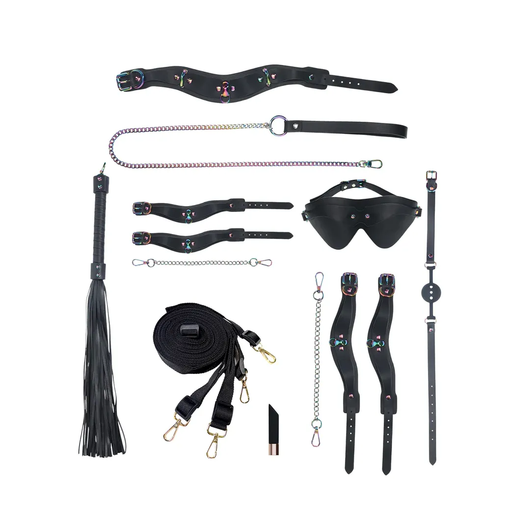 Venice Collection - Kit with Bag - Black