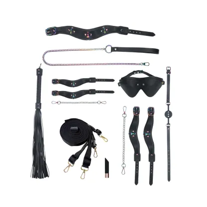 Venice Collection - Kit with Bag - Black