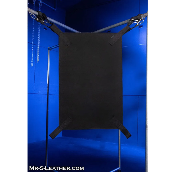 Mr.S Leather Deluxe Canvas Sling | Black