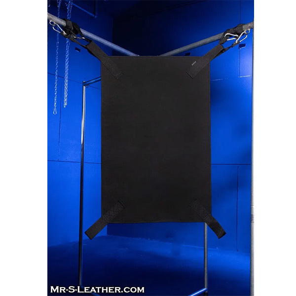 Mr.S Leather Deluxe Canvas Sling | Black