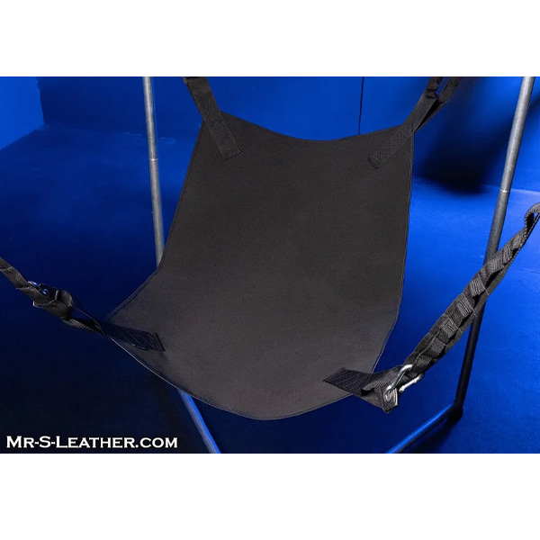 Mr.S Leather Deluxe Canvas Sling | Black