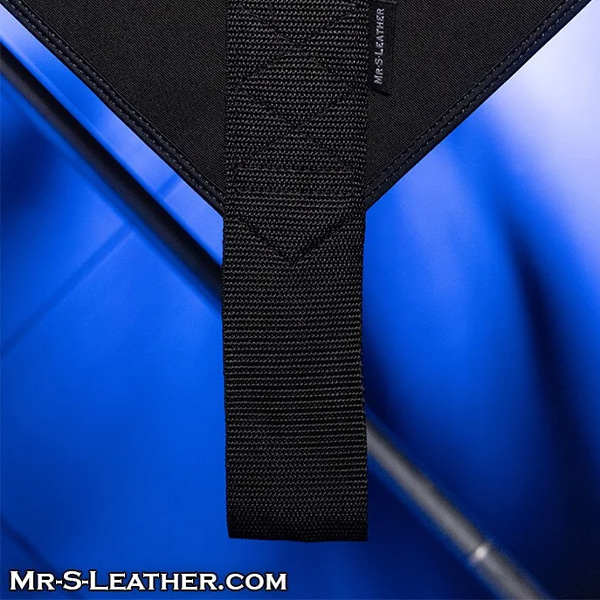 Mr.S Leather Deluxe Canvas Sling | Black