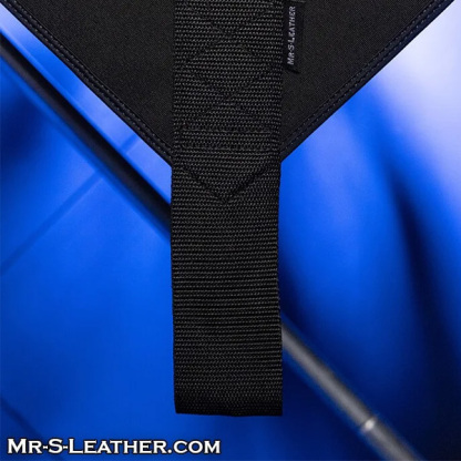 Mr.S Leather Deluxe Canvas Sling | Black